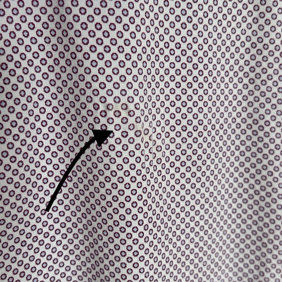 Report Collection Slim Fit Men’s Shirt - Picture 10 of 11